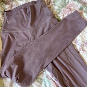 purple lululemon leggings